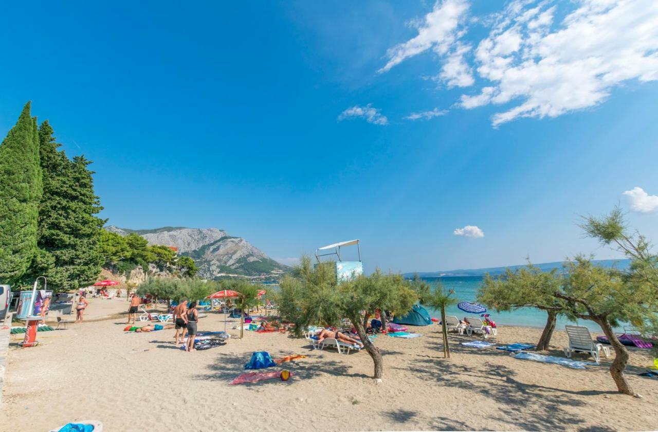 Villa Sara With Sea View And Private Heated Pool Omiš Eksteriør billede